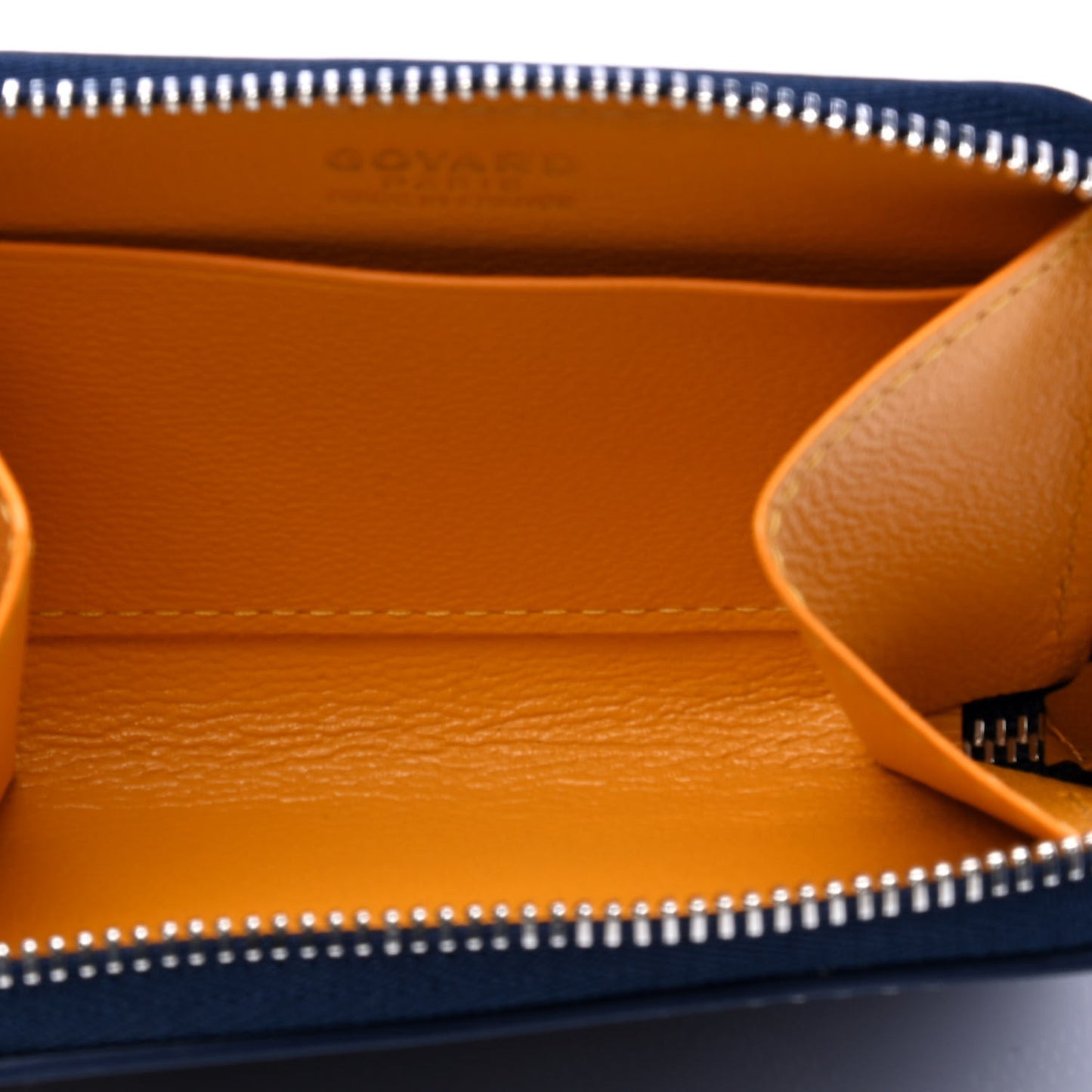Goyardine Matignon PM Wallet Navy