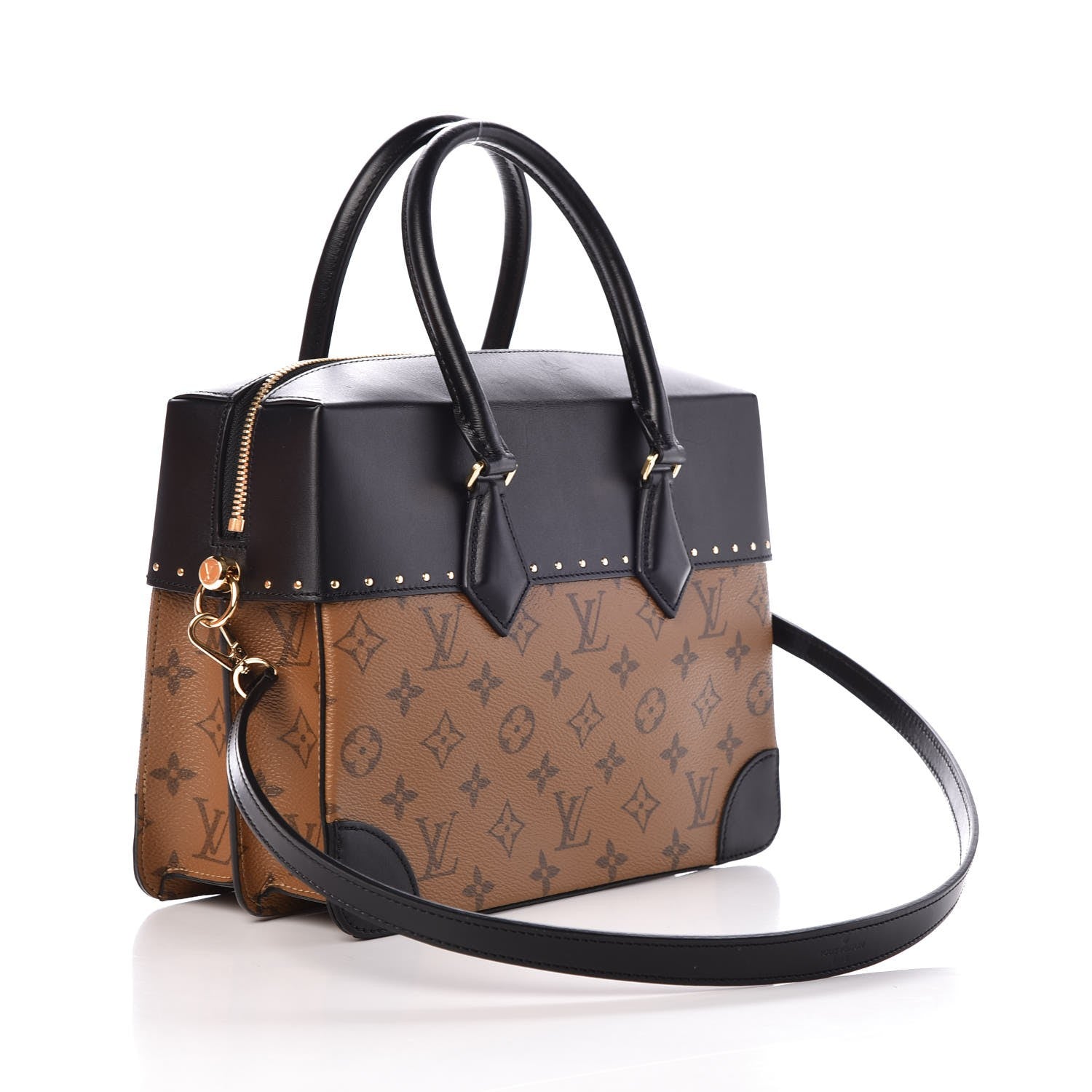 Louis Vuitton Reverse Monogram City Malle MM 4 of 9