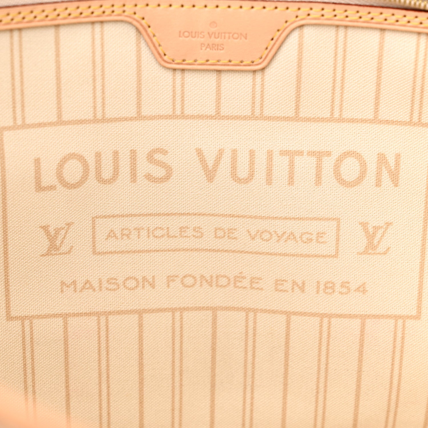 Louis Vuitton Damier Azur Neo Neverfull MM 7 of 19