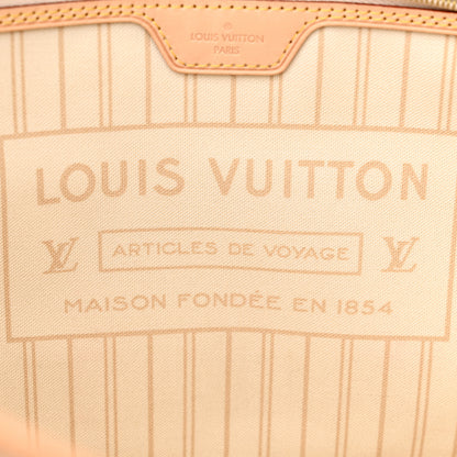 Louis Vuitton Damier Azur Neo Neverfull MM 7 of 19