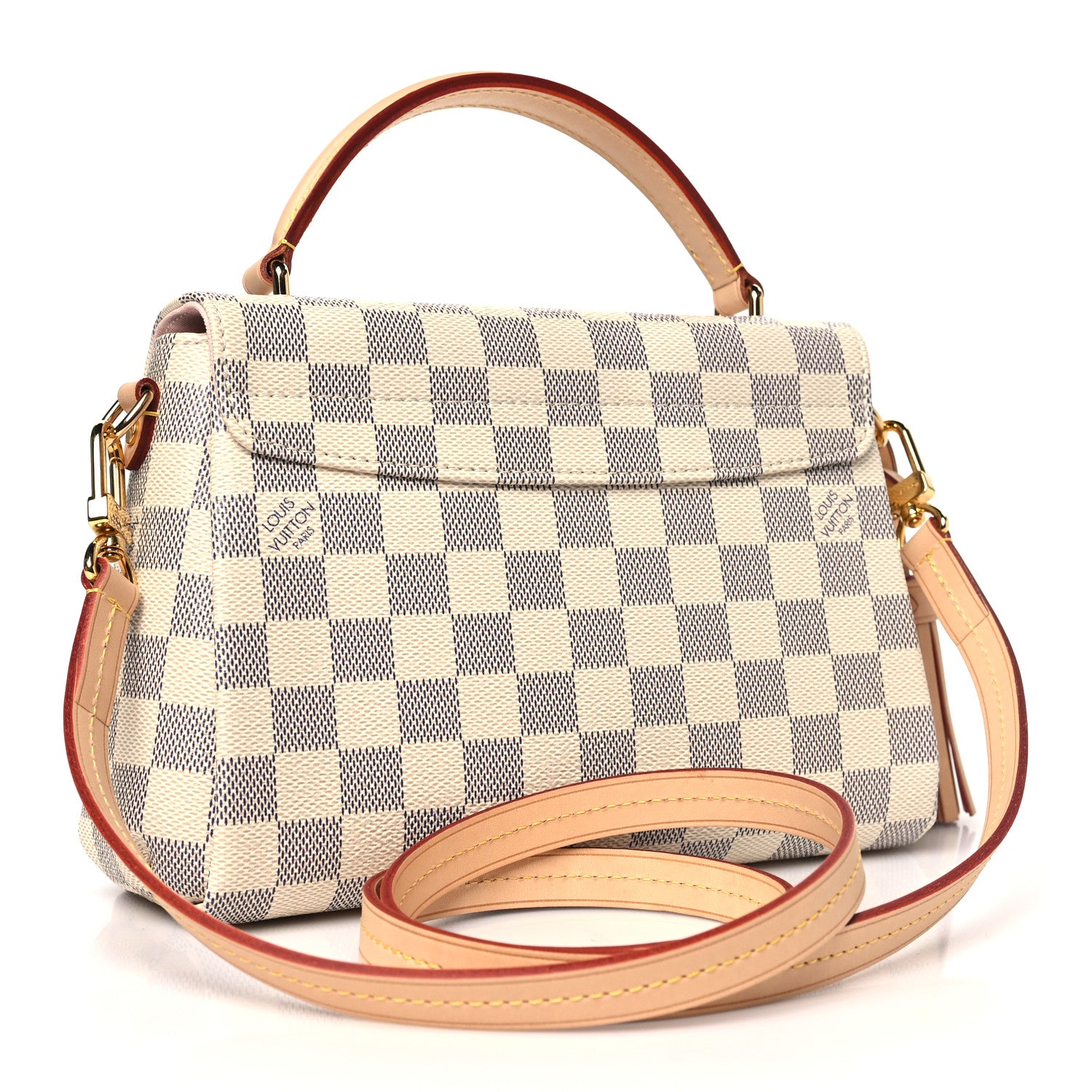 Louis Vuitton Damier Azur Croisette 3 of 9