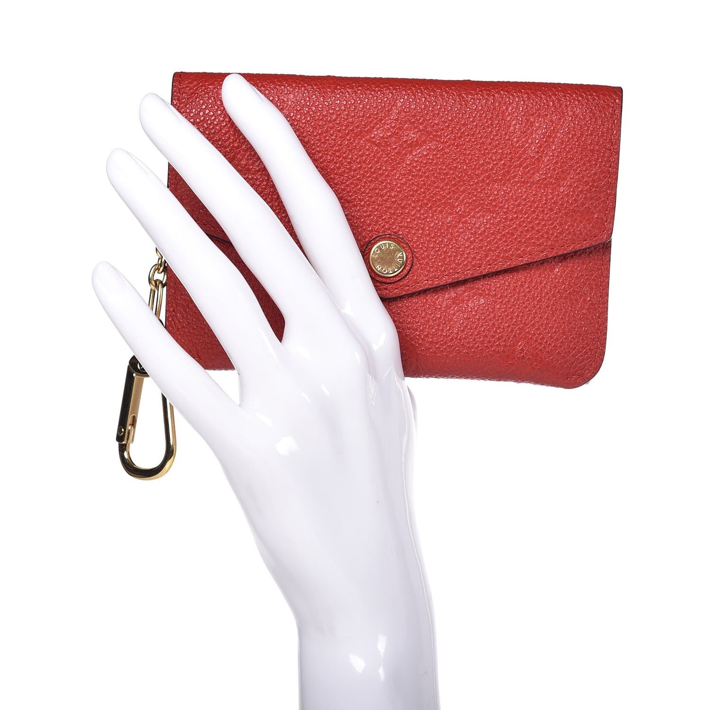 Empreinte Key Pouch Cherry