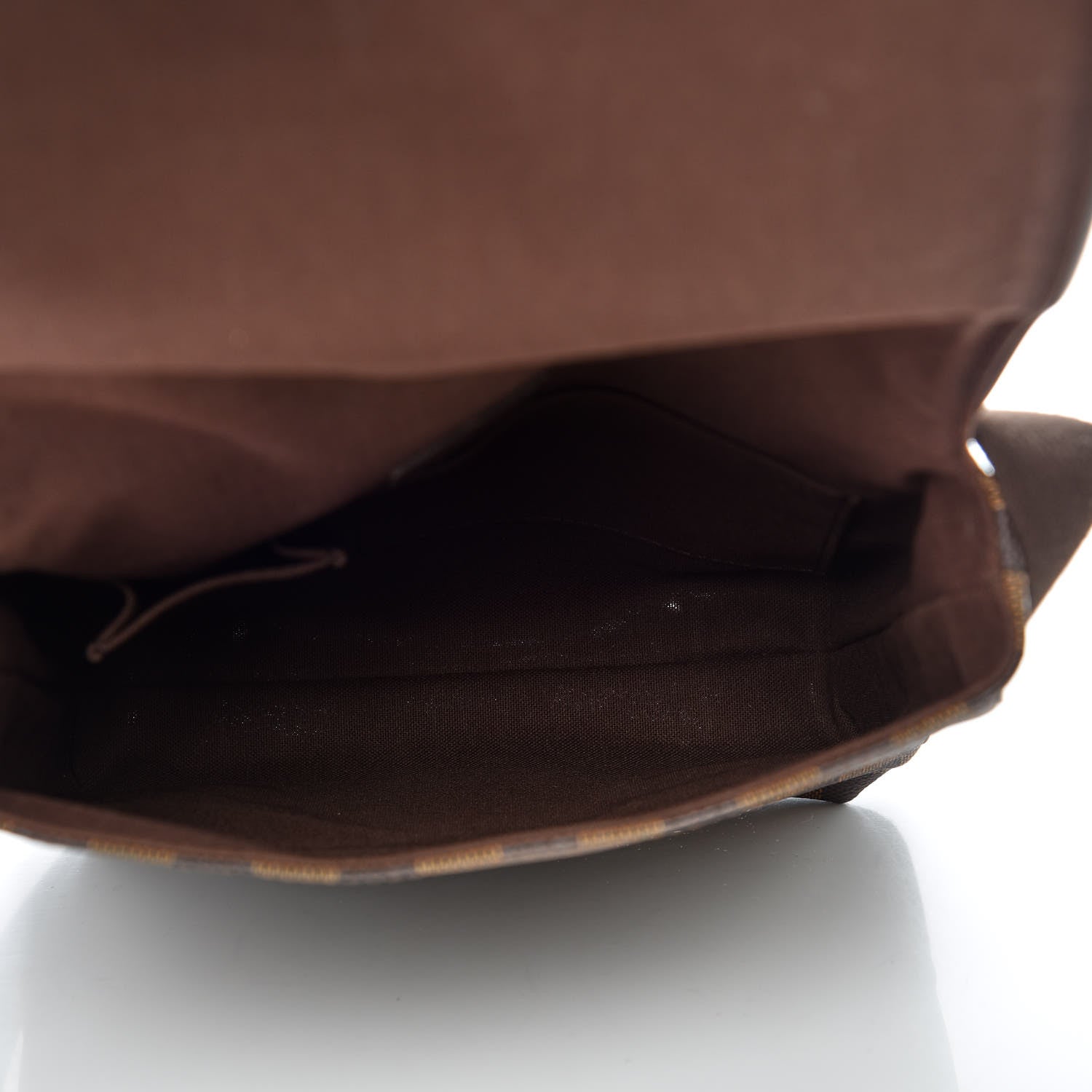 Louis Vuitton Damier Ebene Brooklyn PM 7 of 9