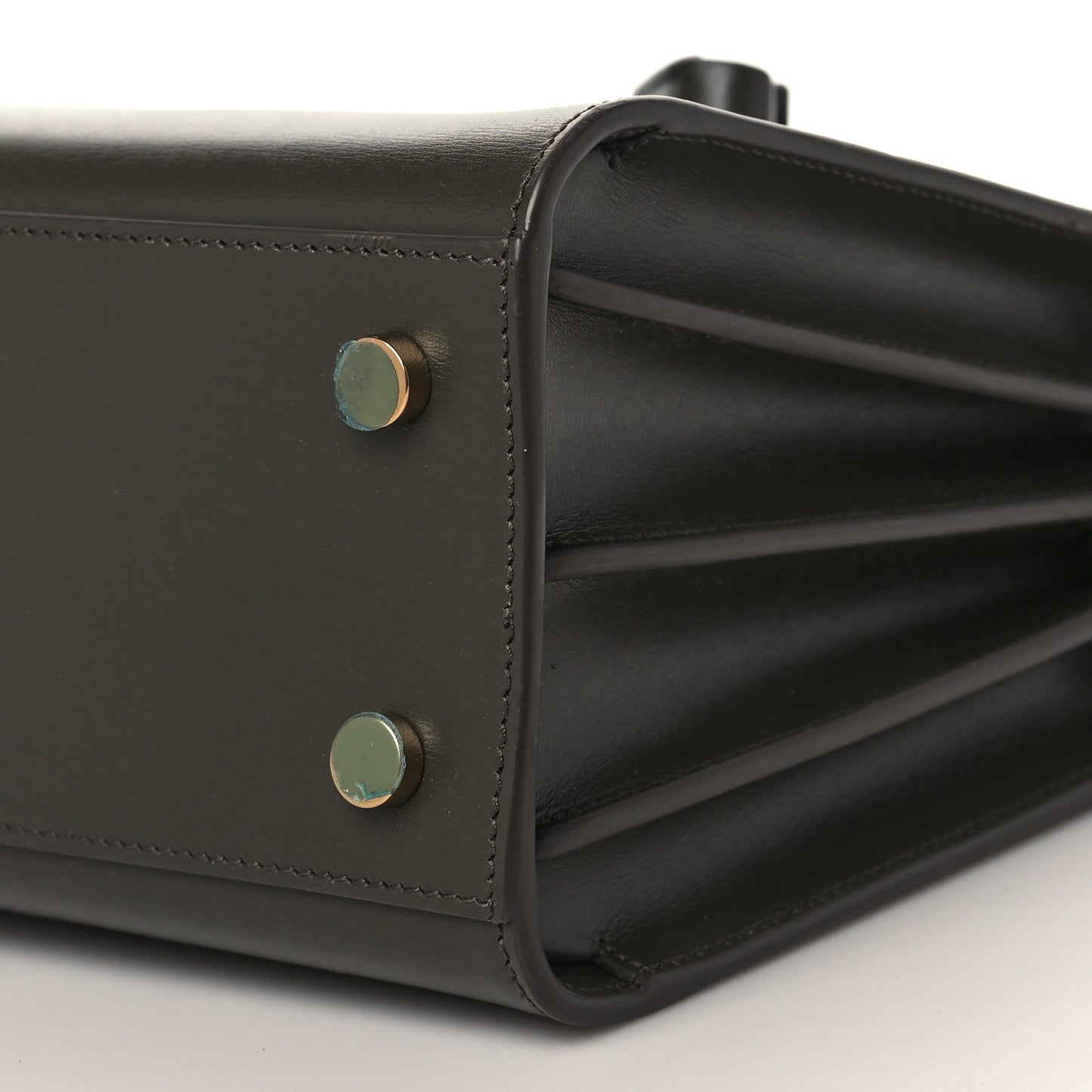 Calfskin Baby Sac de Jour Pebble