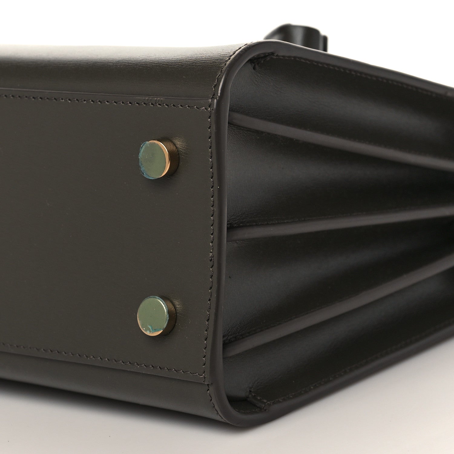 Saint Laurent Calfskin Baby Sac de Jour Pebble 9 of 9