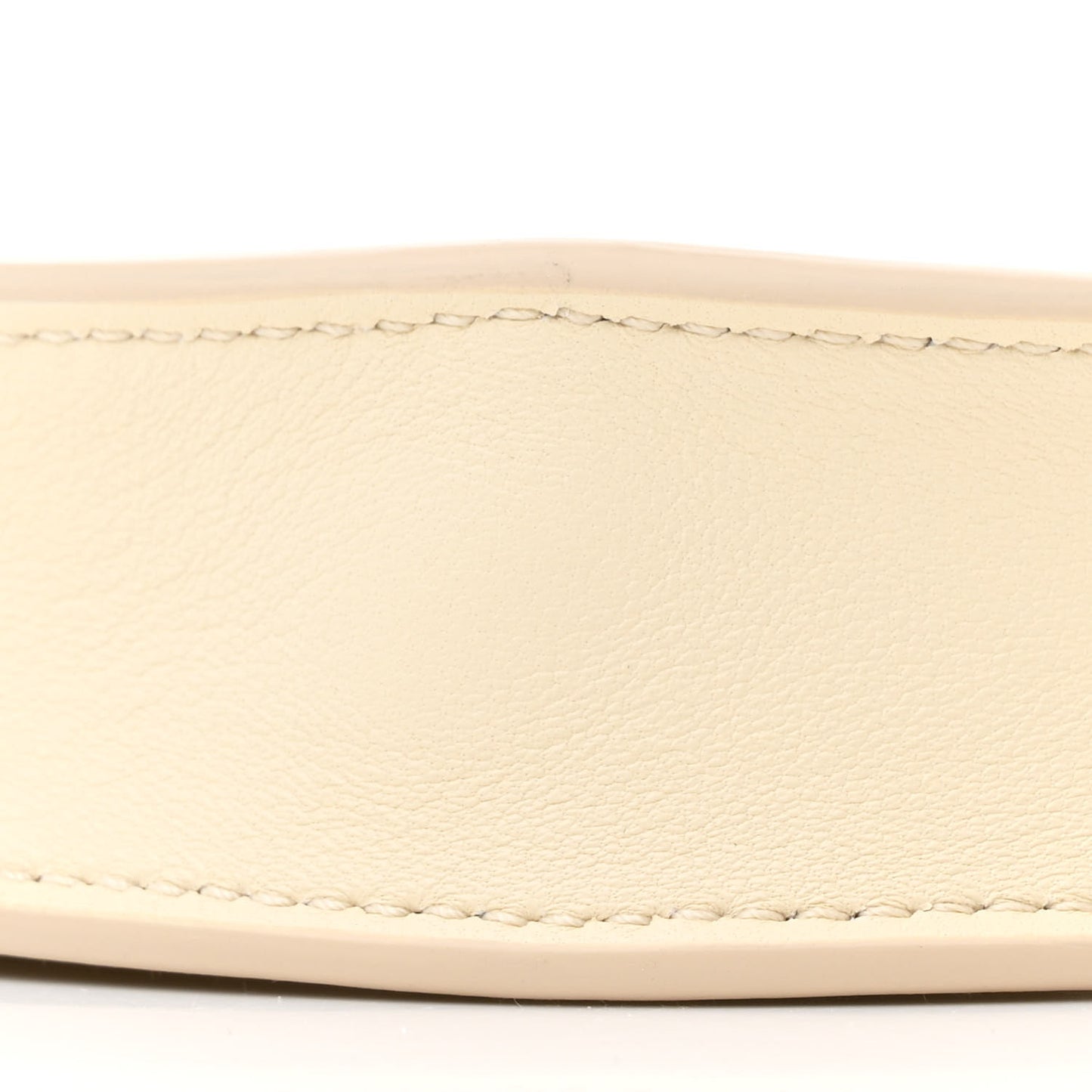 Calfskin Micro Shield Sling Bag Pearl