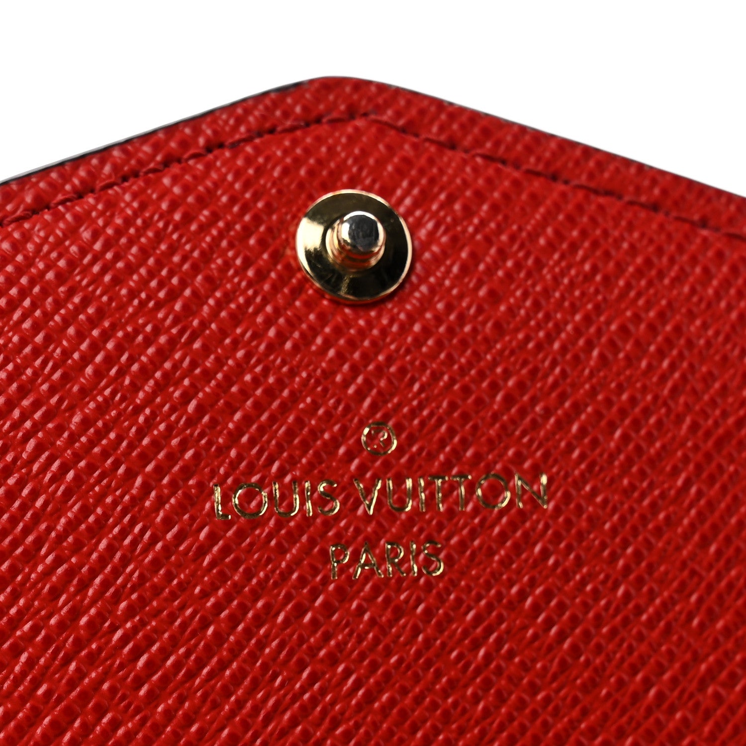 Louis Vuitton Monogram Sarah Wallet NM Coquelicot Coquelicot 6 of 10
