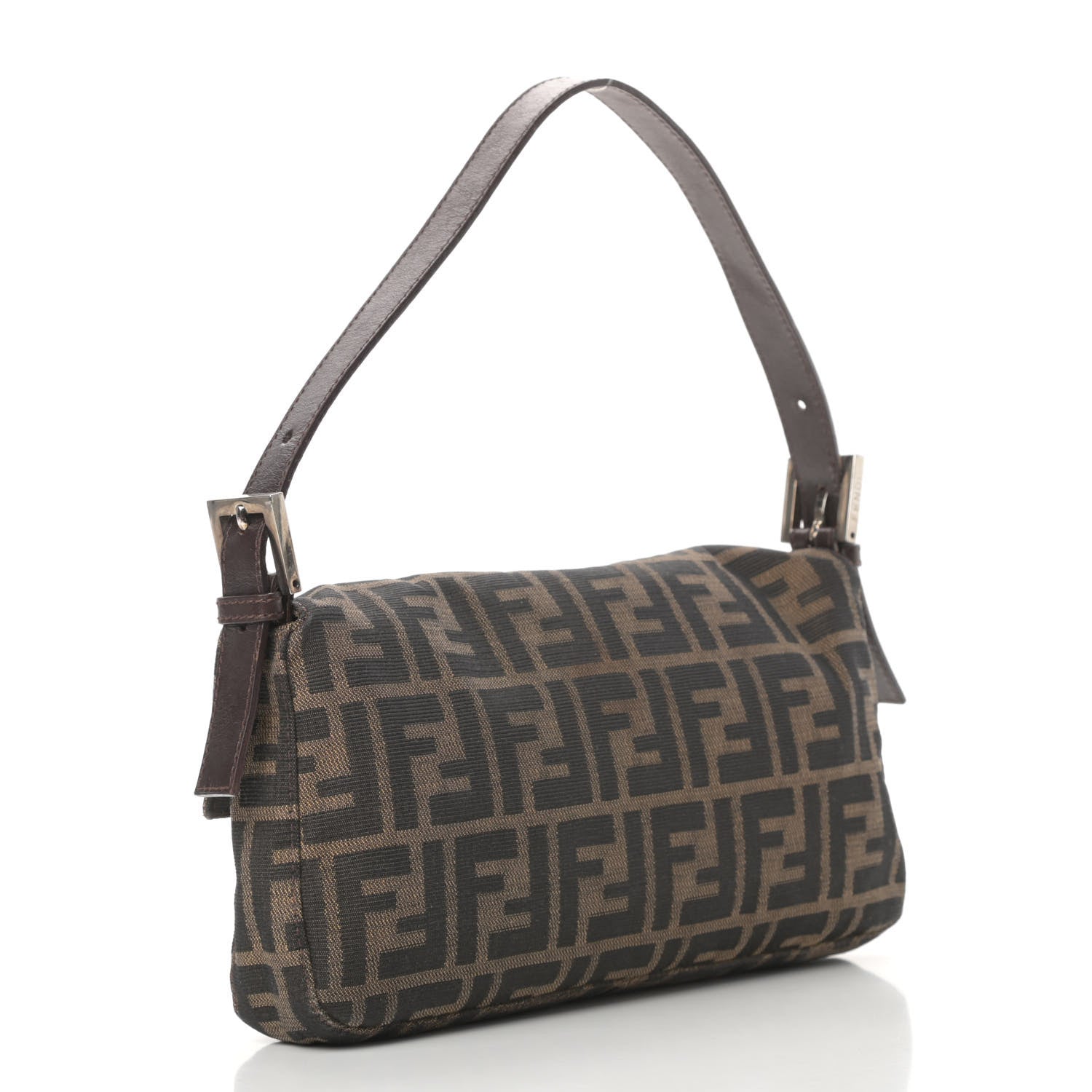 Fendi Zucca Baguette Tobacco 3 of 12