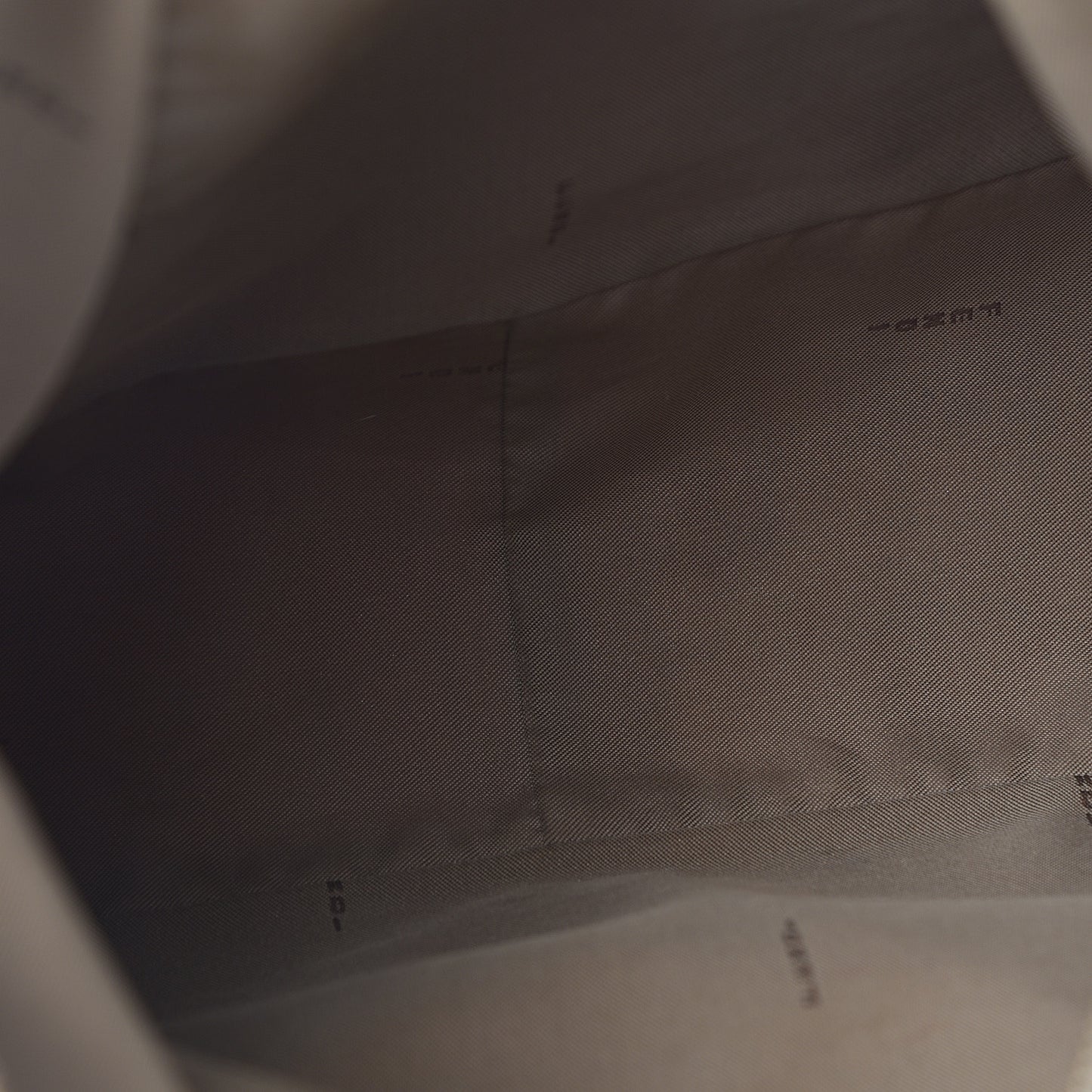 Zucchino Vitello Roll Tote Beige Tortora
