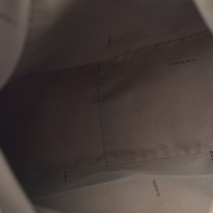 Fendi Zucchino Vitello Roll Tote Beige Tortora 12 of 21
