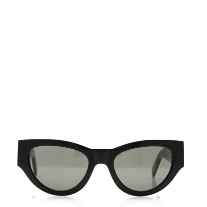 Saint Laurent Acetate Sunglasses SL M94 Black 2 of 8