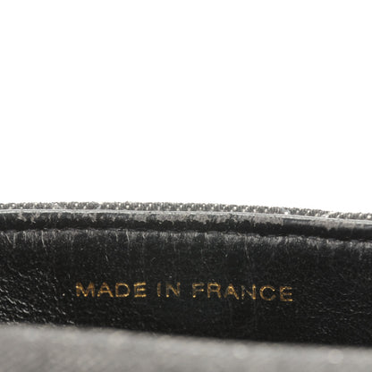 Chanel Denim Quilted Mini Square Flap Black 8 of 9