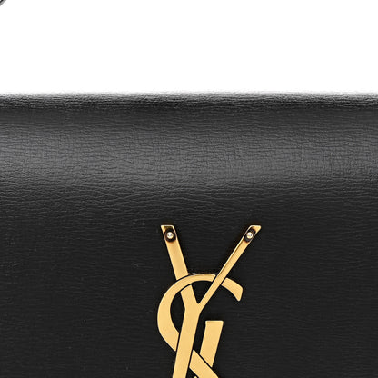 Saint Laurent Calfskin Monogram Sunset Chain Wallet Black 7 of 12