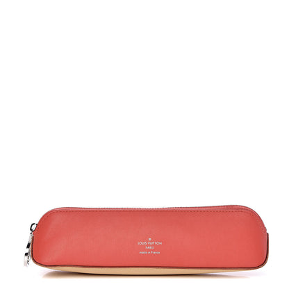 Louis Vuitton Monogram Elizabeth Pencil Pouch Red 1 of 7