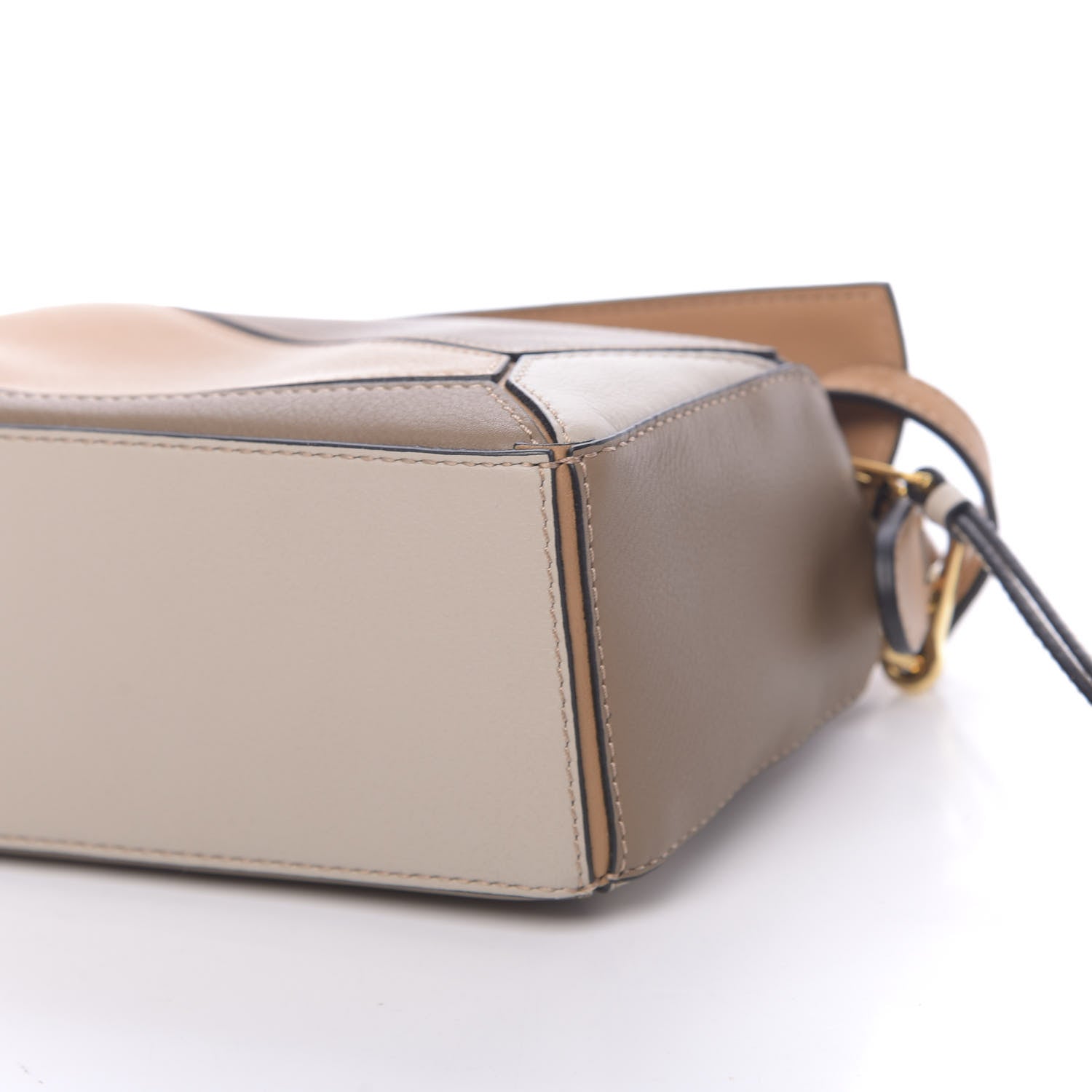 Loewe Calfskin Mini Puzzle Bag Warm Desert Mink 8 of 9