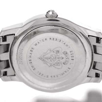 Gucci Stainless Steel 27mm 5500L Quartz Watch Grey 6 of 13