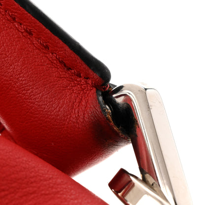 Loewe Calfskin Small Puzzle Bag Scarlet 14 of 14