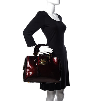 Louis Vuitton Vernis Melrose Avenue Amarante 2 of 10