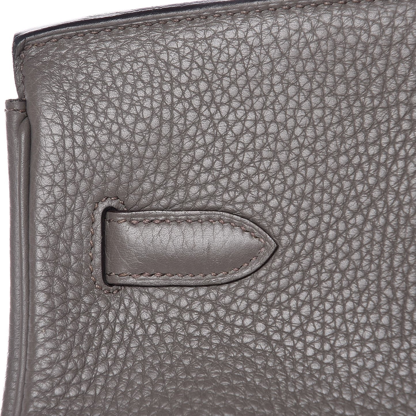Taurillon Clemence Birkin 35 Etain