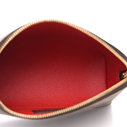 Louis Vuitton Damier Ebene Cosmetic Pouch 6 of 7