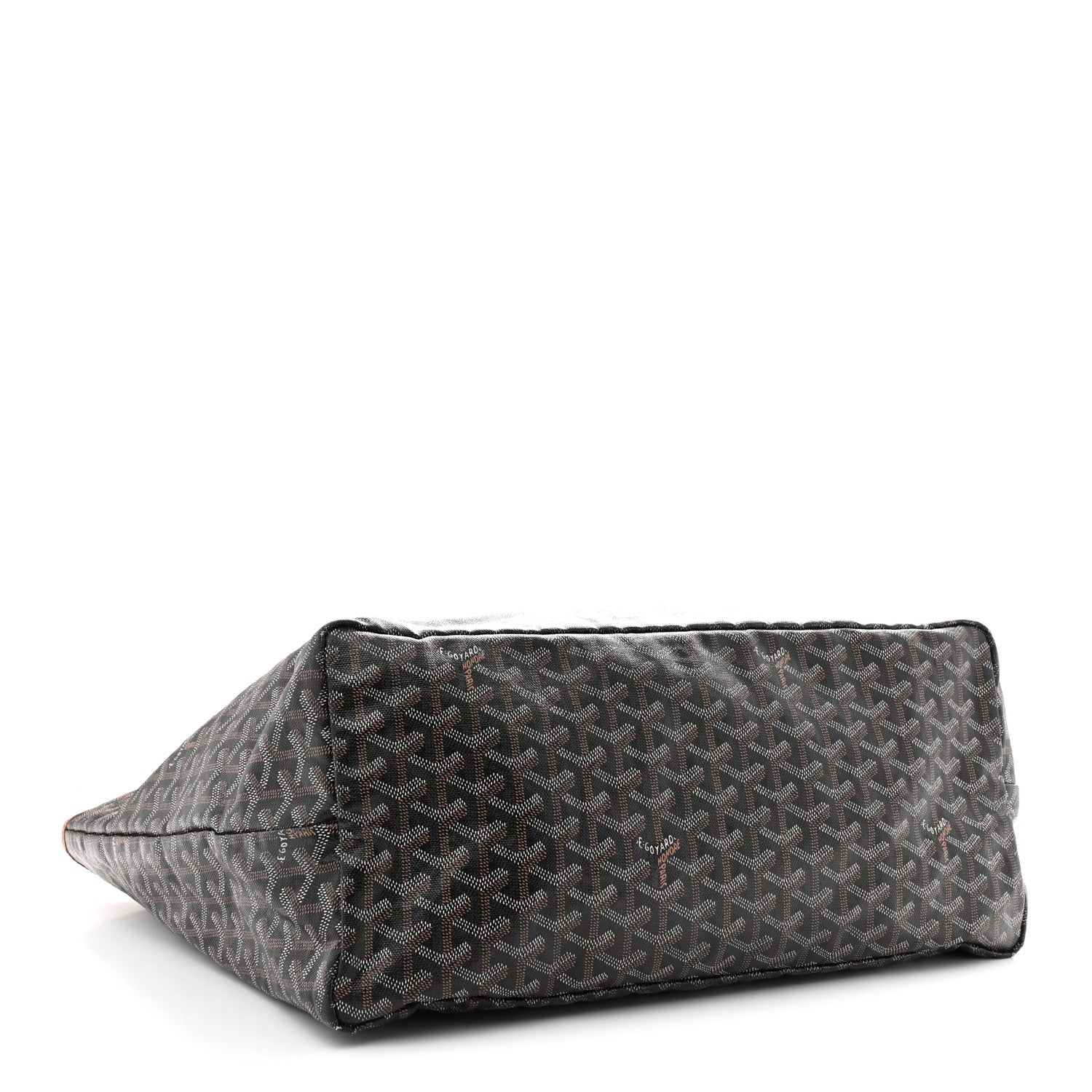 Goyard Goyardine Saint Louis GM Black Gold 5 of 13