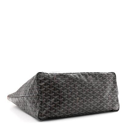 Goyard Goyardine Saint Louis GM Black Gold 5 of 13