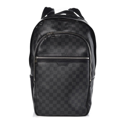 Louis Vuitton Damier Graphite Michael Backpack 1 of 9