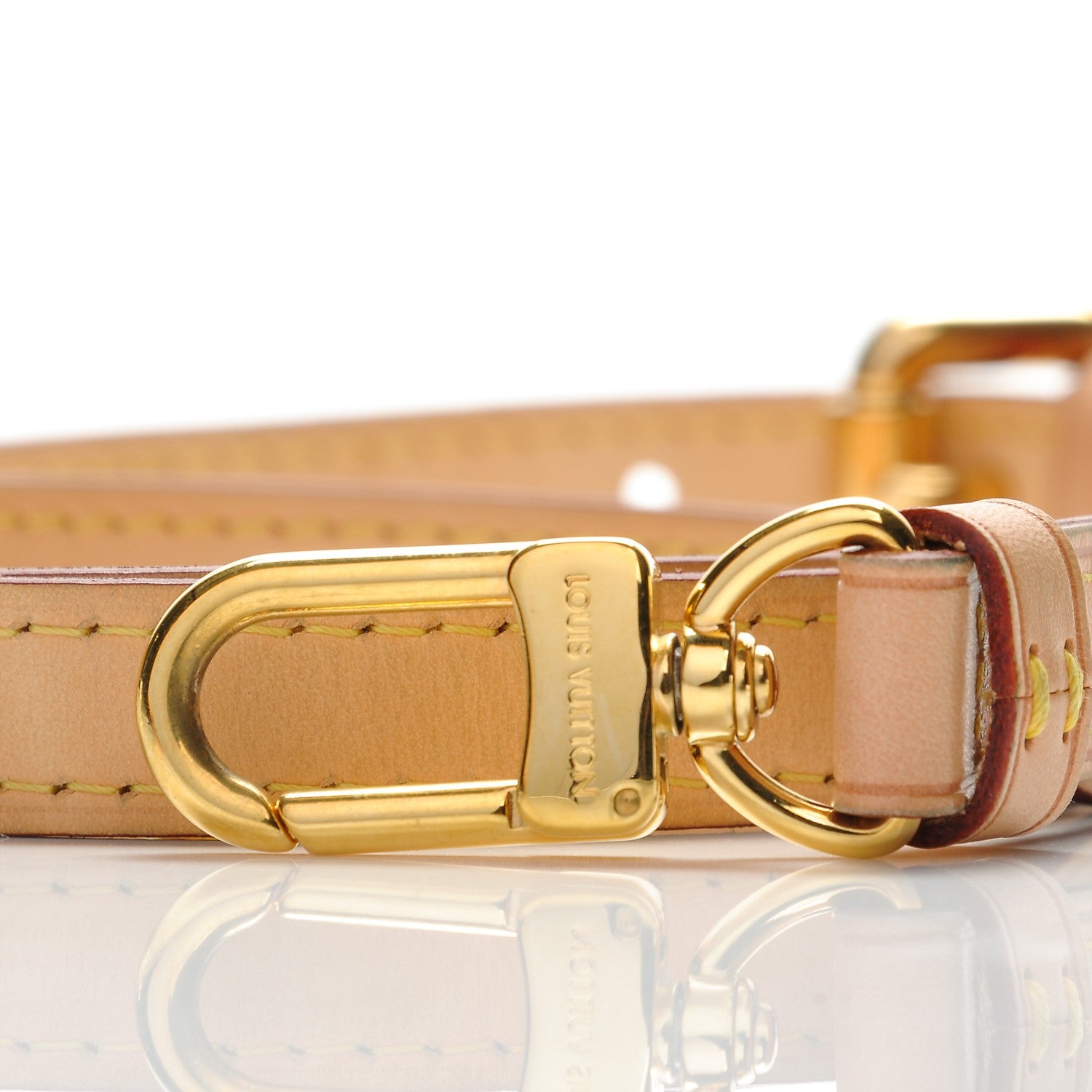 Louis Vuitton Vachetta Adjustable Shoulder Strap 3 of 4