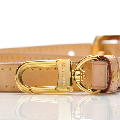 Louis Vuitton Vachetta Adjustable Shoulder Strap 3 of 4
