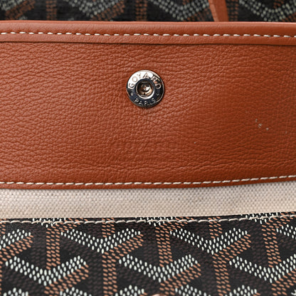 Goyard Goyardine Saint Louis PM Black Gold 7 of 21