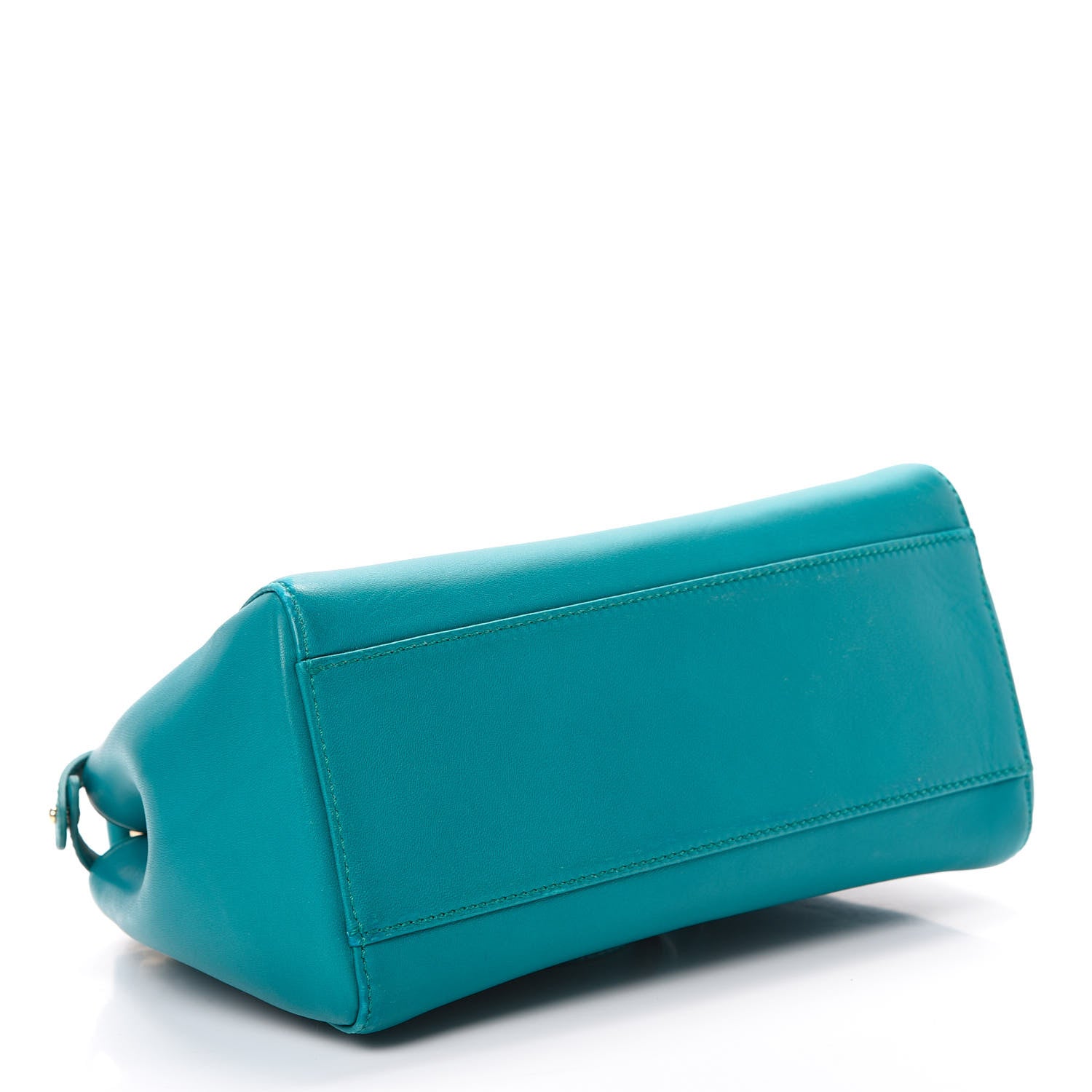 Fendi Nappa Mini Peekaboo Iconic Satchel Lago 3 of 15