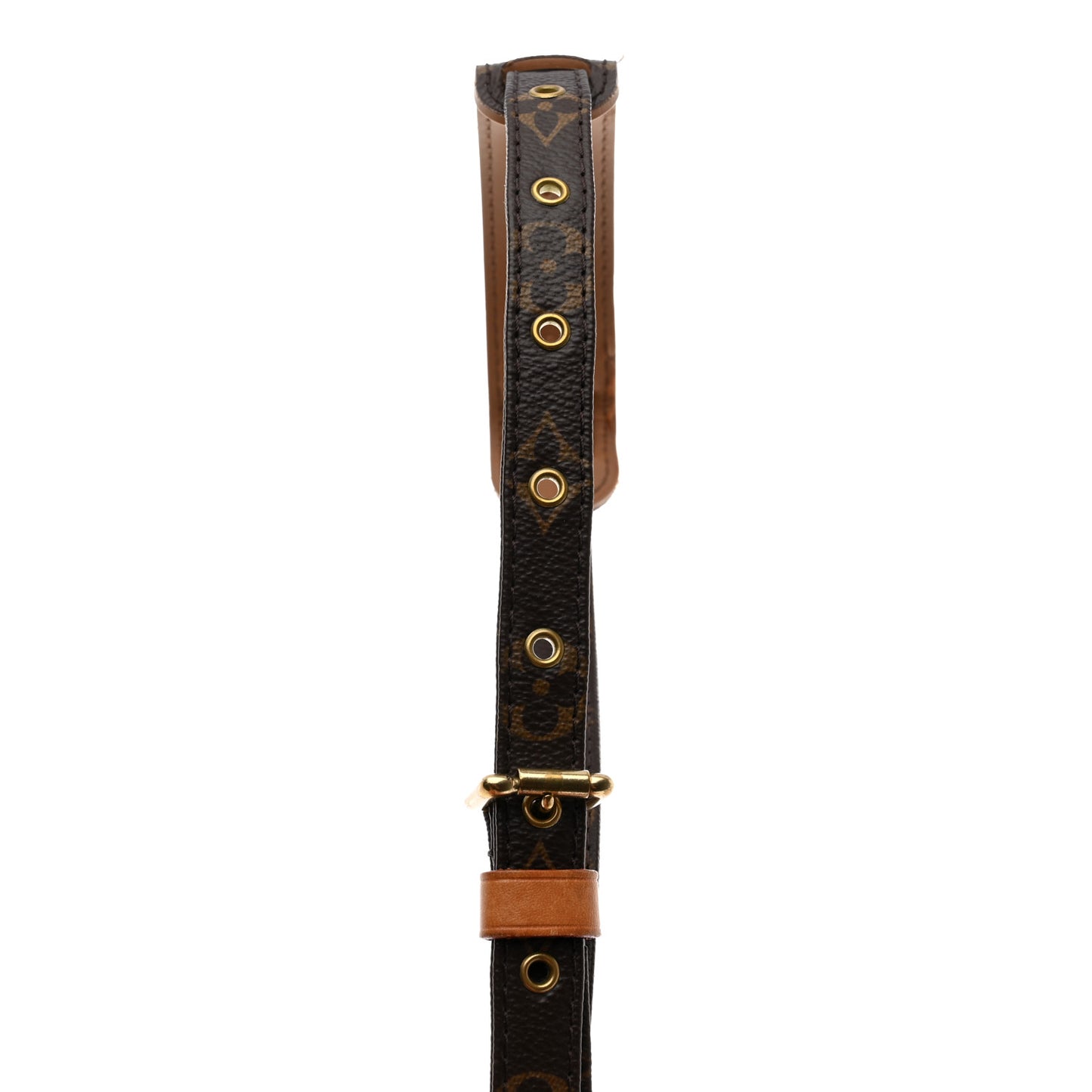Monogram 16mm Adjustable Shoulder Strap