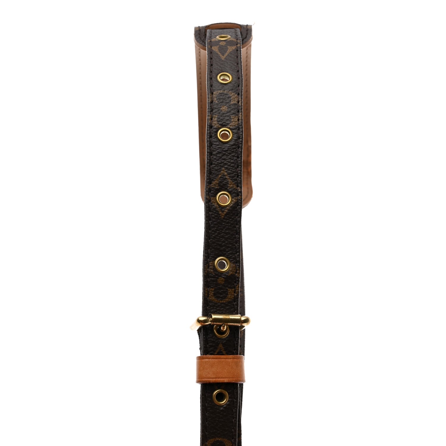 Louis Vuitton Monogram 16mm Adjustable Shoulder Strap 6 of 8