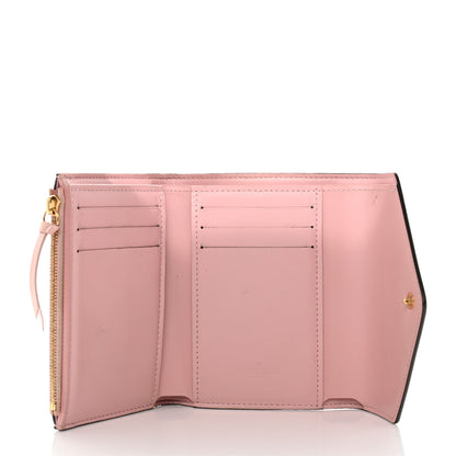 Louis Vuitton Vernis Victorine Wallet Rose Ballerine 5 of 9