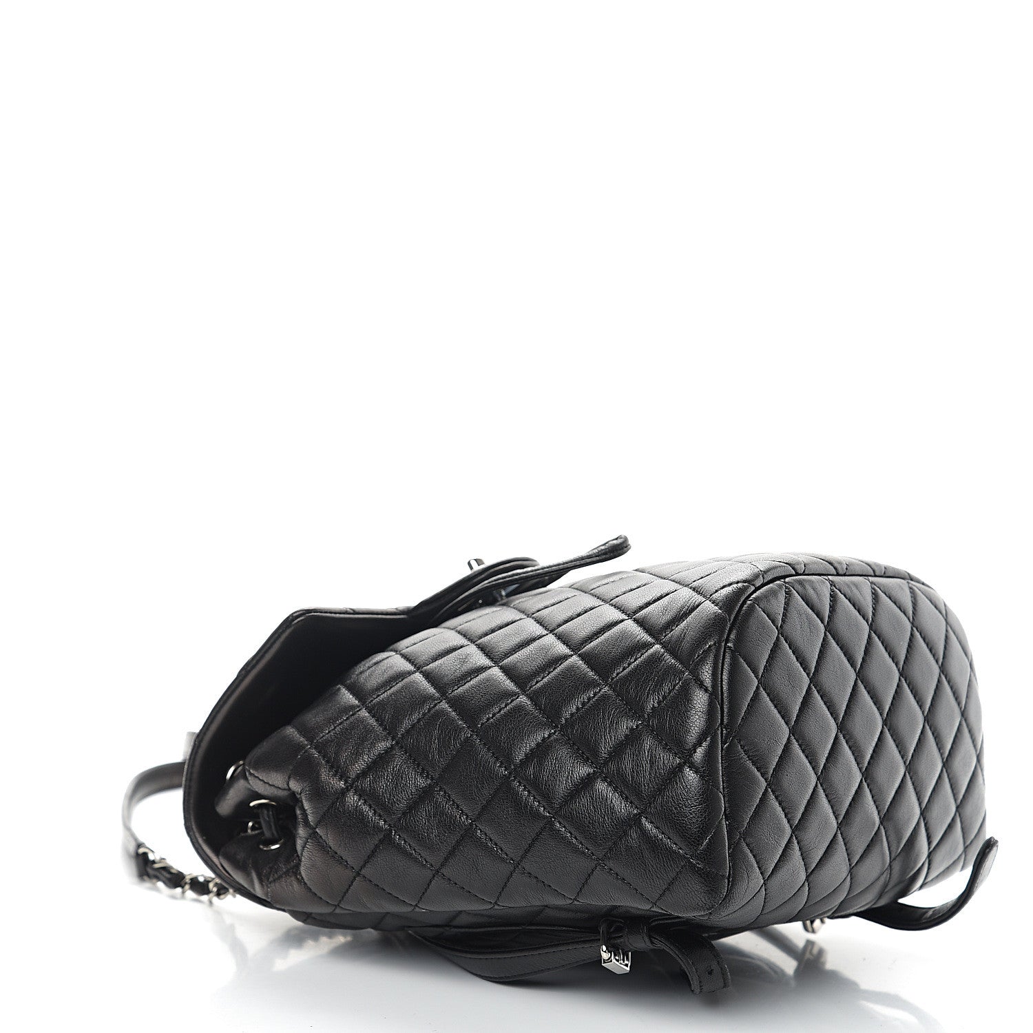 Chanel Lambskin Quilted Small Urban Spirit Backpack Black 3 of 14