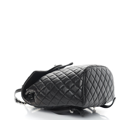 Chanel Lambskin Quilted Small Urban Spirit Backpack Black 3 of 14