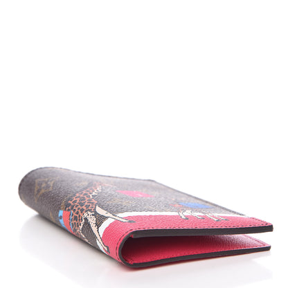 Louis Vuitton Monogram 2017 Christmas Animation Passport Cover 4 of 7