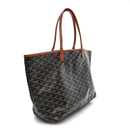 Goyard Goyardine Saint Louis PM Black Gold 4 of 12