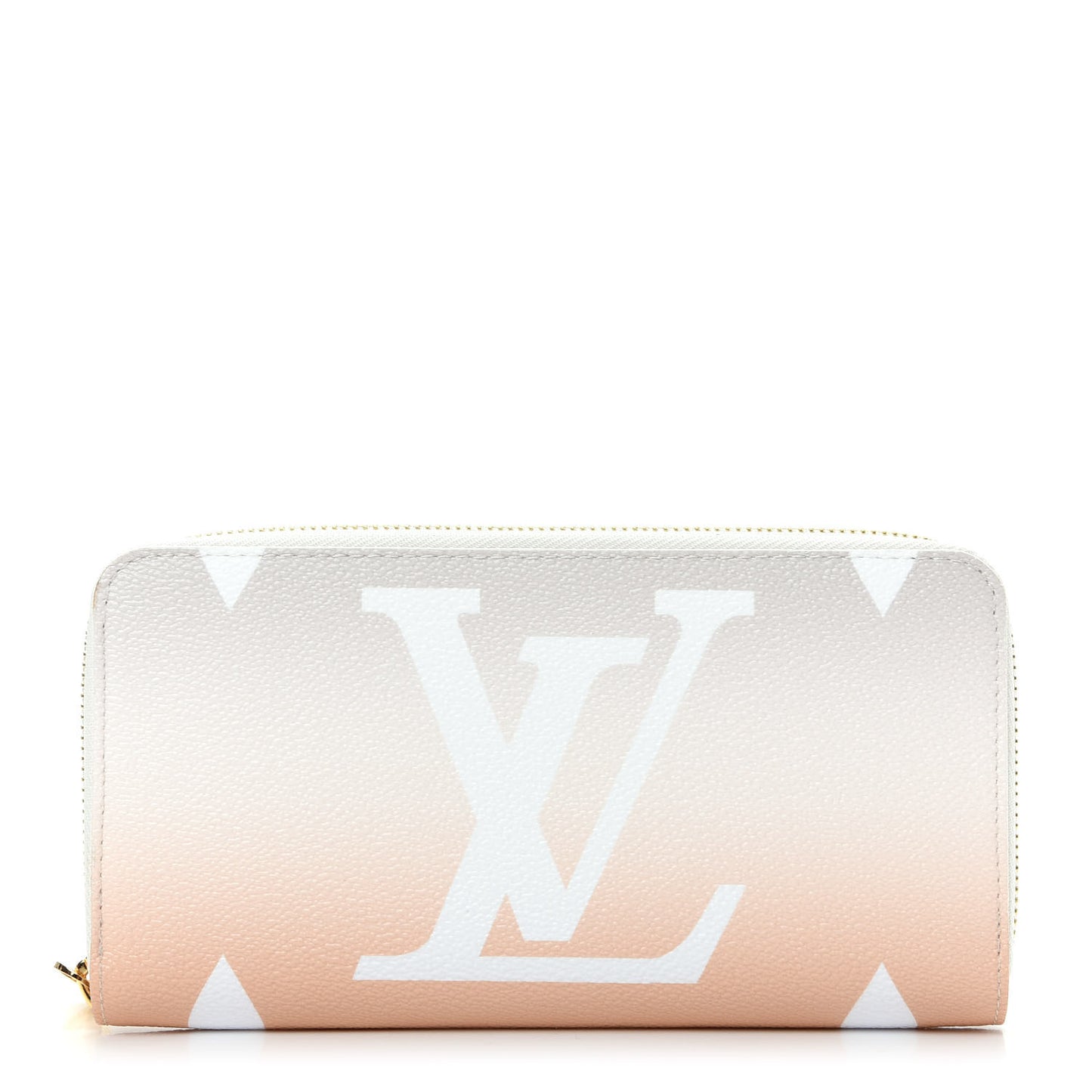 Monogram Giant By The Pool Zippy Wallet Brume
