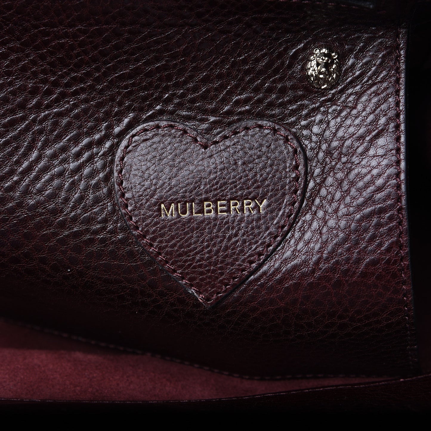 Natural Leather Cara Delevigne Convertible Satchel Oxblood