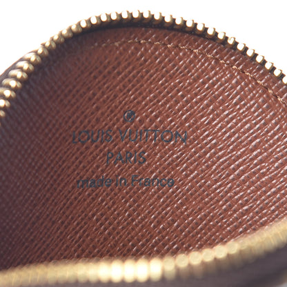 Louis Vuitton Monogram Round Coin Purse 6 of 7