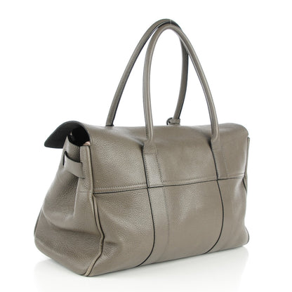 Mulberry Classic Grain Calfskin Bayswater Mole Grey 3 of 7
