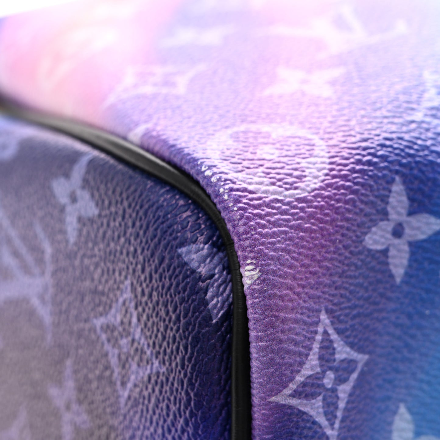 Monogram Sunset Keepall Bandouliere 50 Multicolor