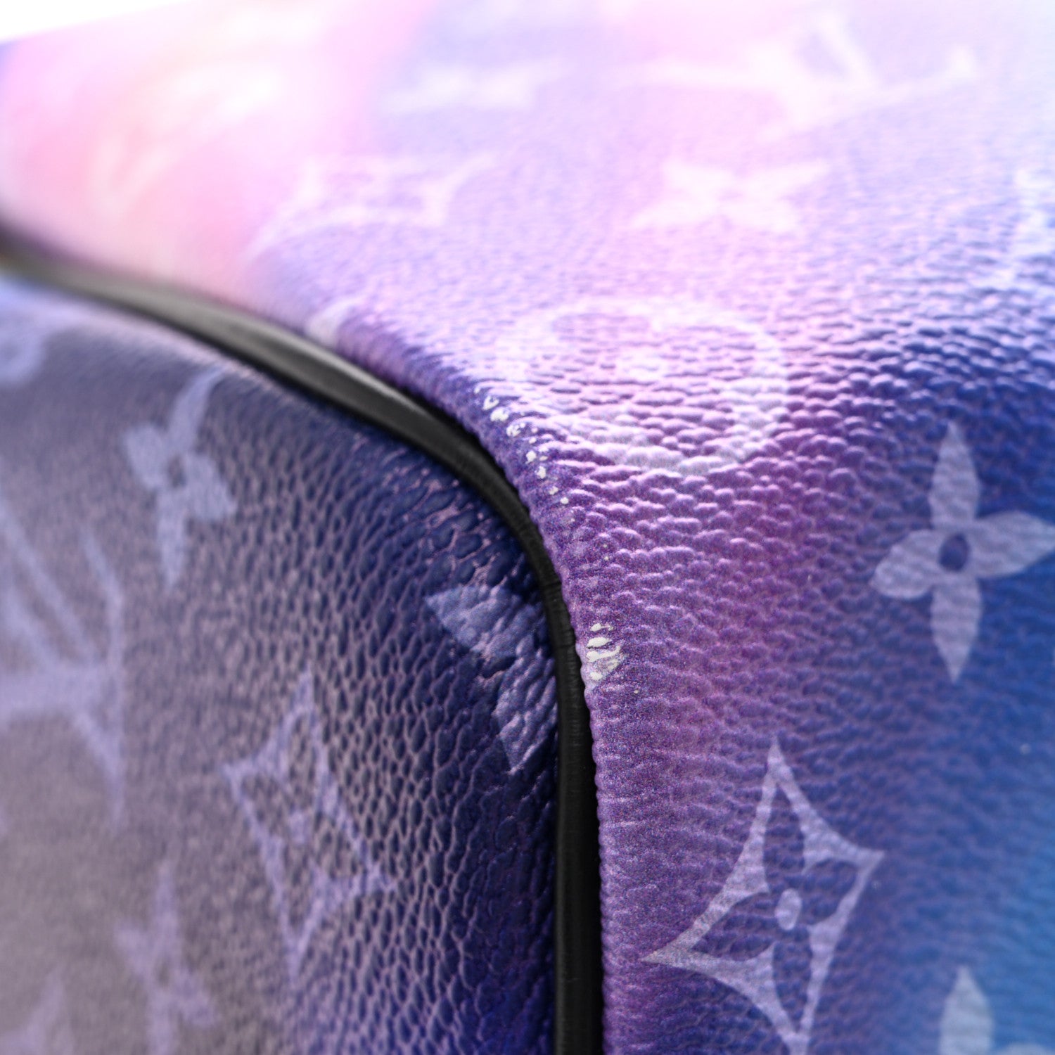 Louis Vuitton Monogram Sunset Keepall Bandouliere 50 Multicolor 11 of 12