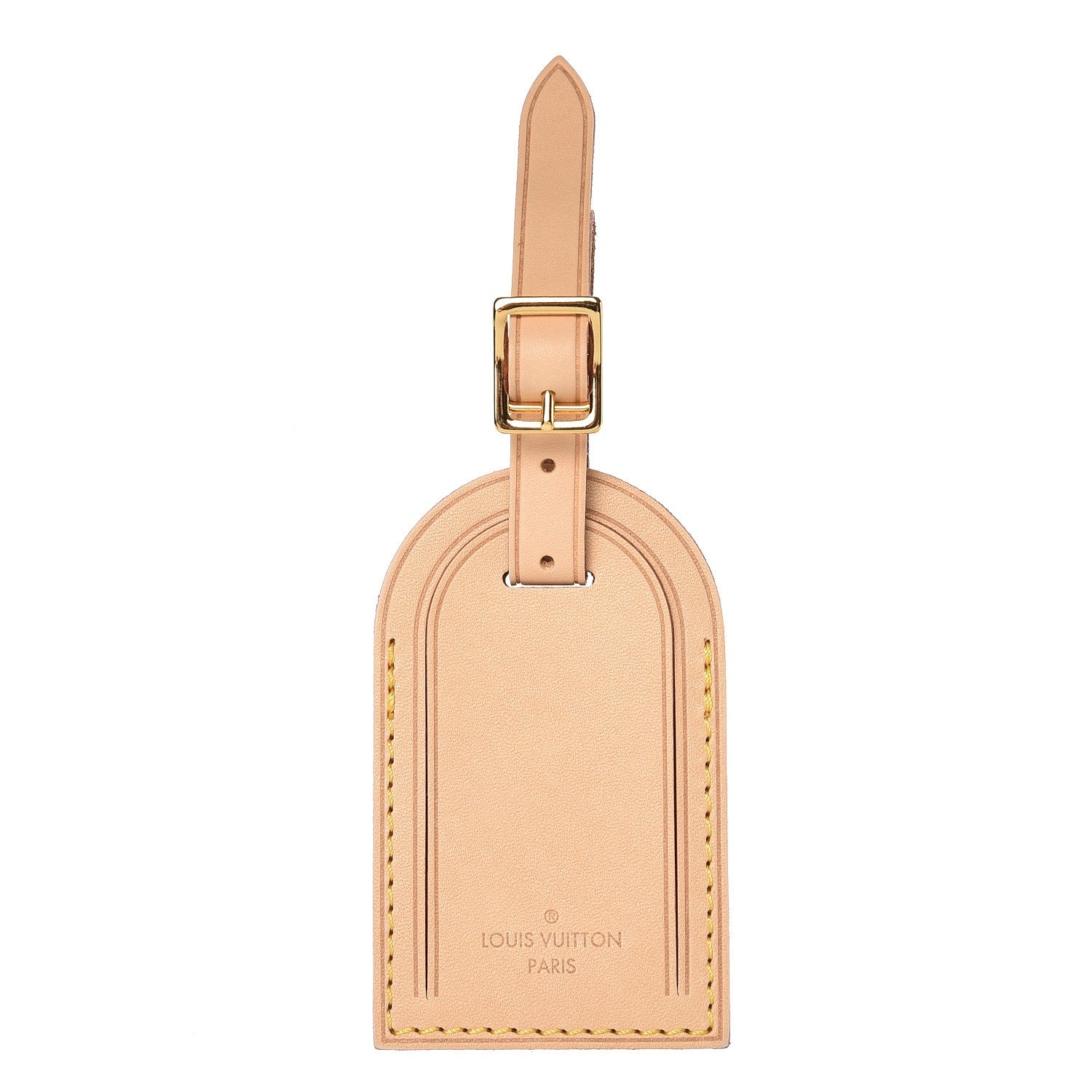 Louis Vuitton Vachetta Luggage Tag 1 of 3