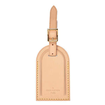 Louis Vuitton Vachetta Luggage Tag 1 of 3