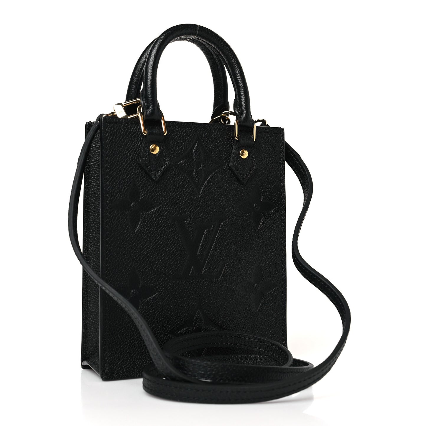 Empreinte Monogram Giant Petit Sac Plat Black