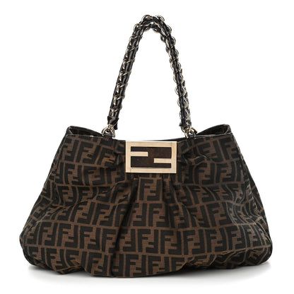 Fendi Zucca Mia Tote Tobacco 1 of 10