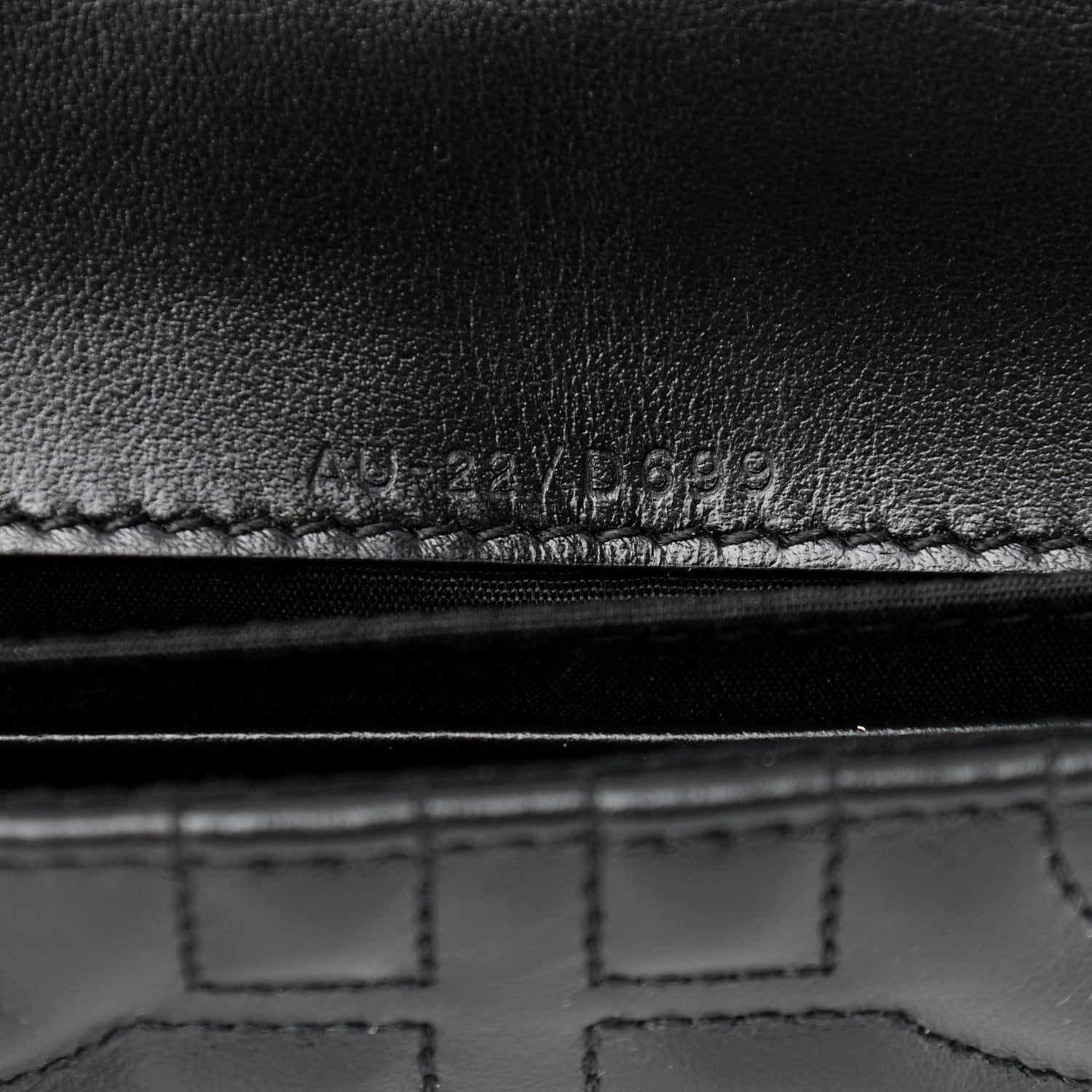 Salvatore Ferragamo Calfskin Quilted Gancini Mini Bag Black 7 of 12