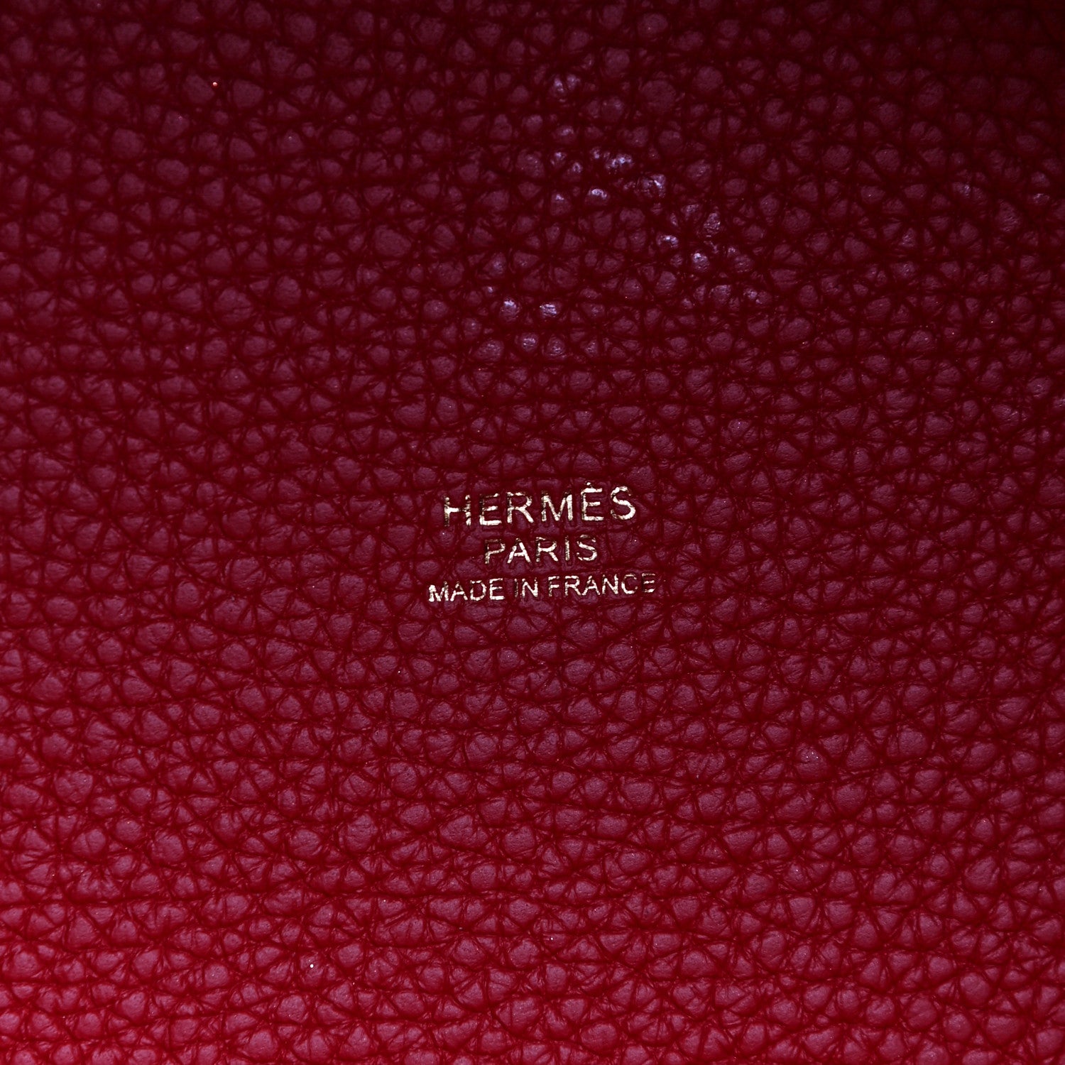 Hermes Taurillon Clemence Picotin Lock 18 PM Rouge Casaque 5 of 11